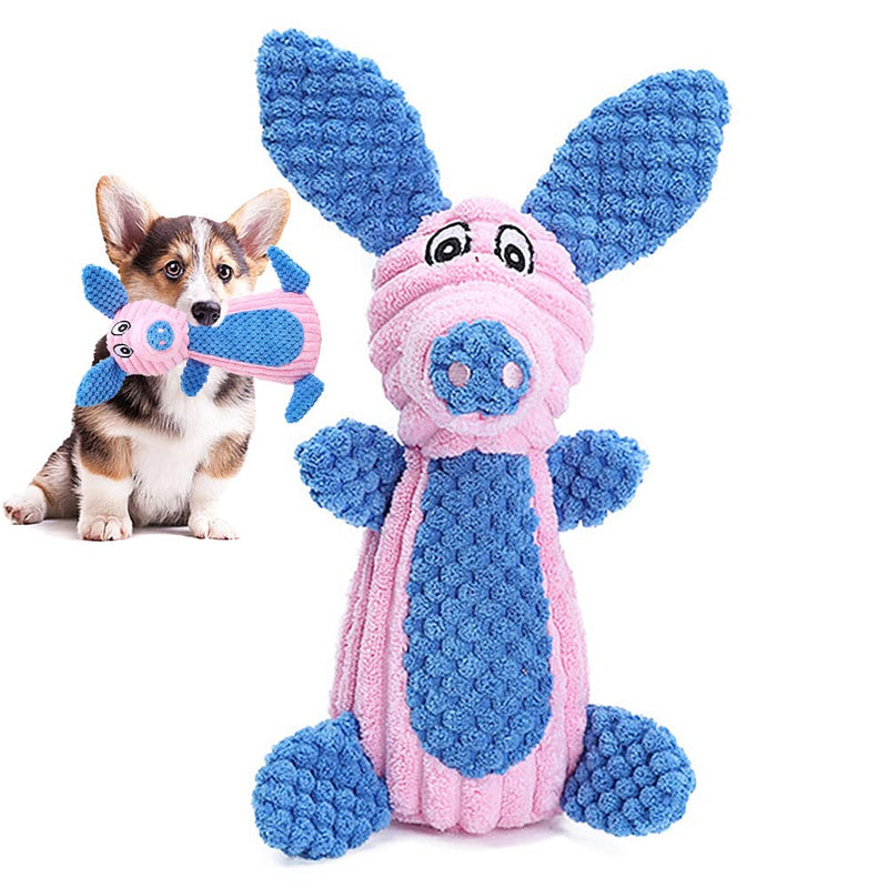 Pig Soft Dog Toys for Small Medium Dogs Squeaky Dog Toys Plush Puppy Toy - PawsPlanet Australia