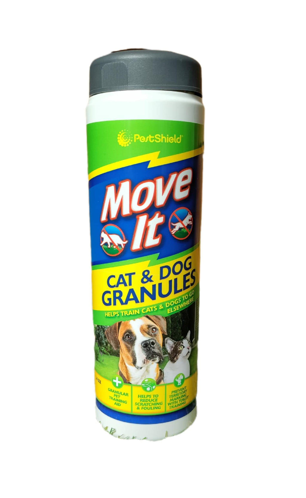 Natural Cat & Dog Repellent Non Toxic Move It Fouling Prevention Orange Oil 240g - PawsPlanet Australia