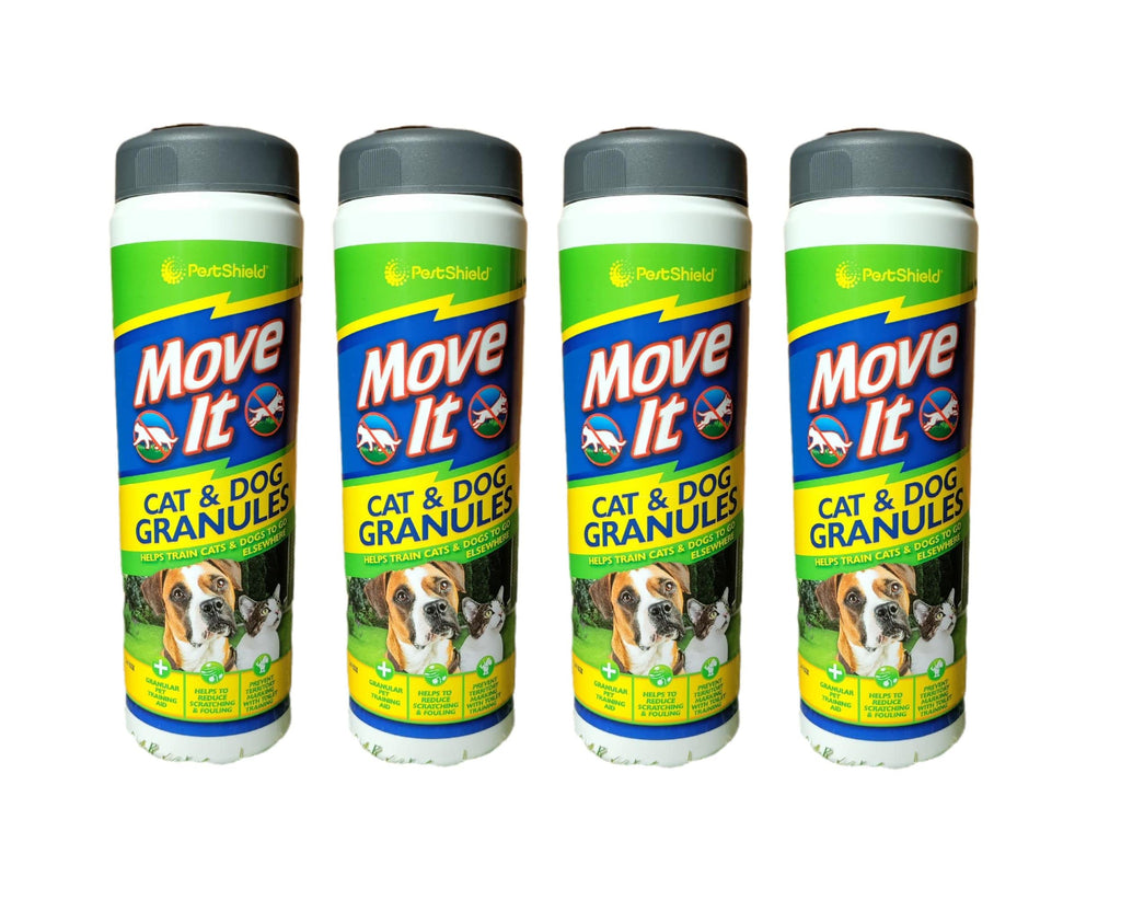4 Natural Cat Dog Repellent Non Toxic Move It Fouling Prevention Orange Oil 240g - PawsPlanet Australia
