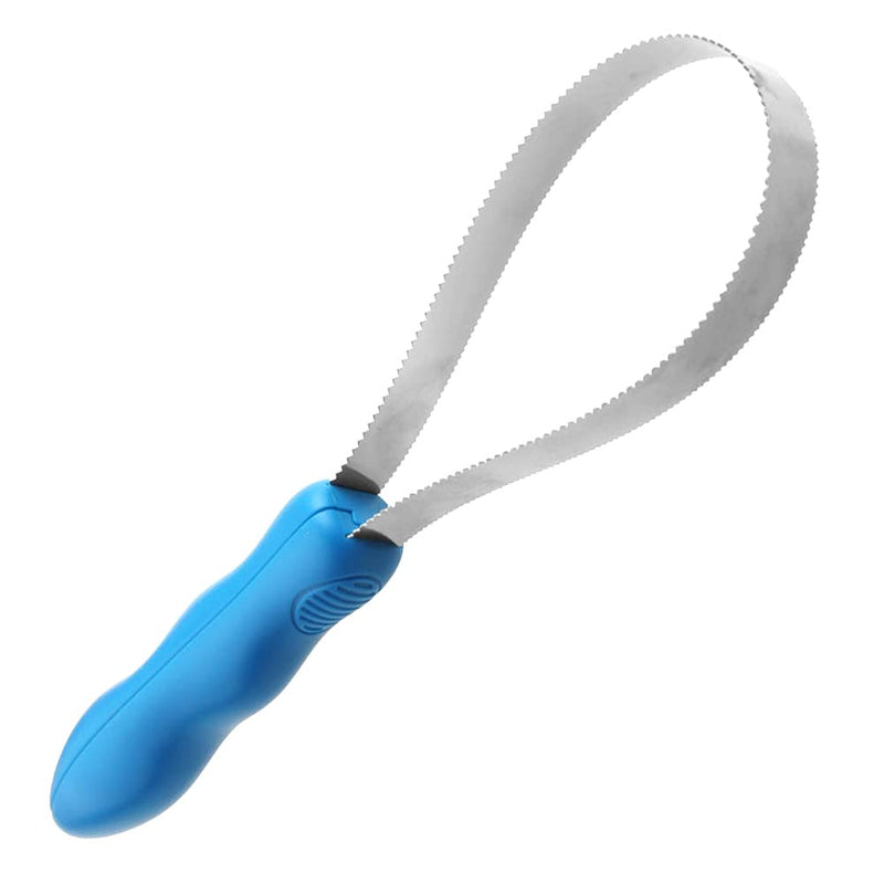 Dual-Sided Shedding Blade Shedding Blade Horse Hair Brush Horse Shedding Tool Dog Grooming Tool with Soft Touch Grip Handle for Pets Grooming Tool - PawsPlanet Australia