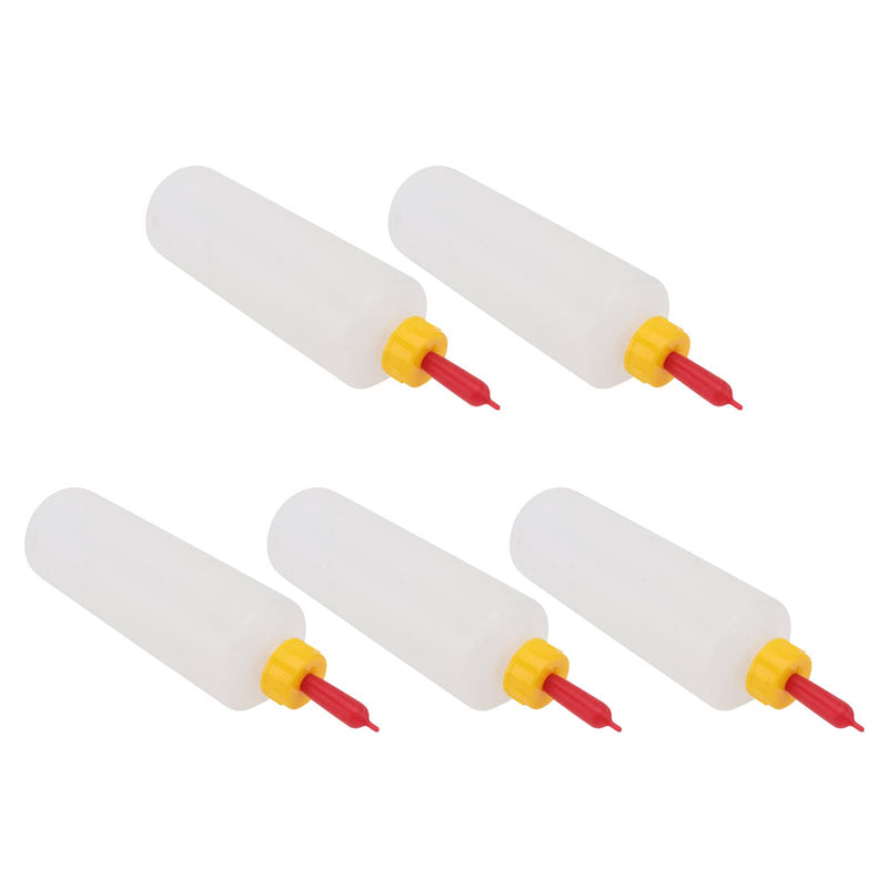 DOITOOL 5pcs Lamb Feeding Bottle- 400ml Puppy Feeding Milk Bottles and Teats- Puppy Bottles for Feeding Dogs Cow Goat Lambing Equipment - PawsPlanet Australia