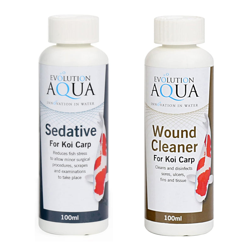 Evolution Aqua Wound Cleaner & Sedative Garden Koi Pond - PawsPlanet Australia