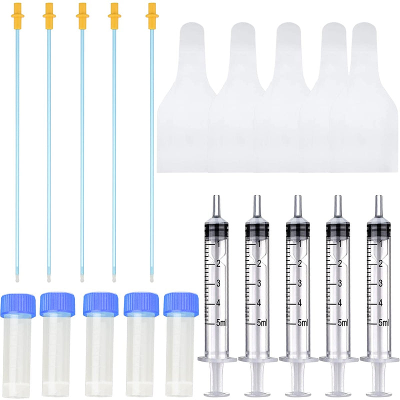 5 Set Dog Artificial Insemination Kit,Dog Breeding Kit, Artificially Inseminate Dog Kit, Insemination Breeder Kit Pet Supplies, AI Artificial Insemination Dog Breeding Kit for Small and Medium Pets - PawsPlanet Australia