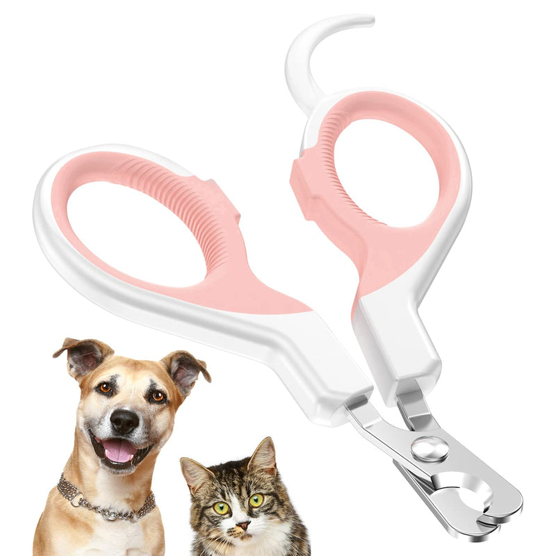 Lesfit Cat Nail Clippers, Professional Pet Nail Trimmers & Claw Scissors for Small Breed Dog, Kitten, Rabbit, Bird, guinea pig and Small Animals S - PawsPlanet Australia