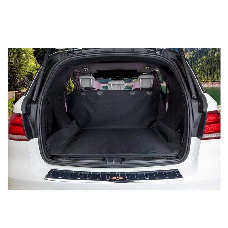 Aspect Boot Liner for Dogs and Pets | Waterproof & Nonslip Dog Trunk Cargo Cover Mat for Backseat, Machine Washable with Extended Bumper Flap Protectors for Cars, Trucks, & SUVs - PawsPlanet Australia