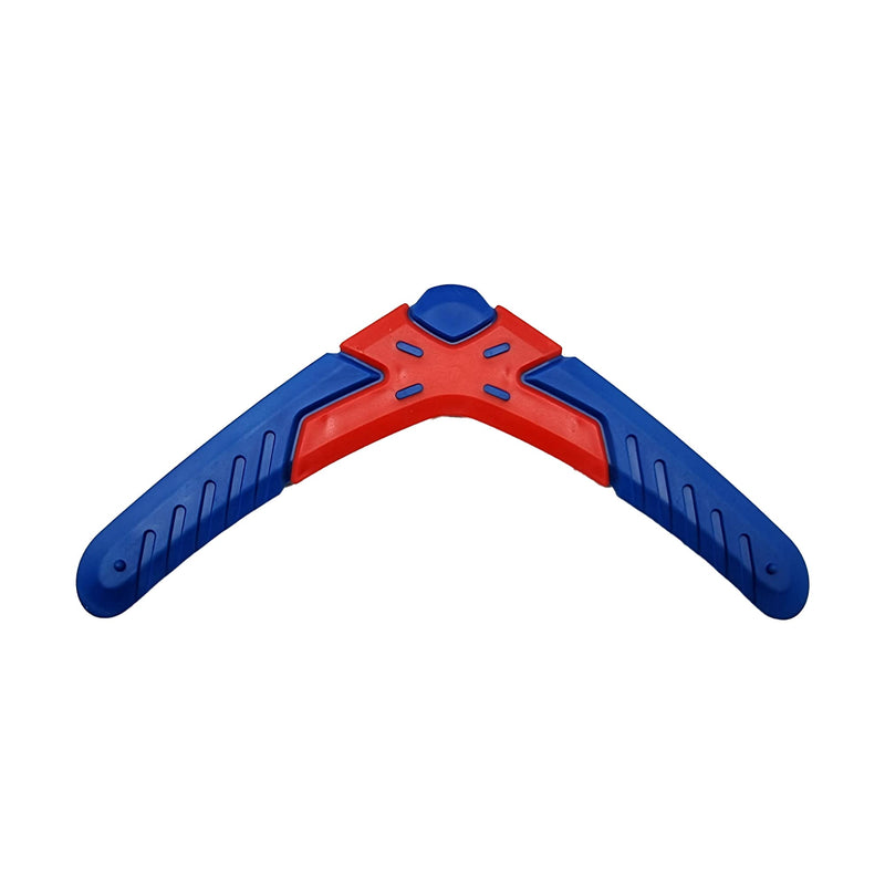 schone Rubber Boomerang Dog Toy – ATTRACTIVE DESIGN – For Outdoor Play – Keep Your Pet Healthy Through Fun and Exercise (Blue) Blue - PawsPlanet Australia