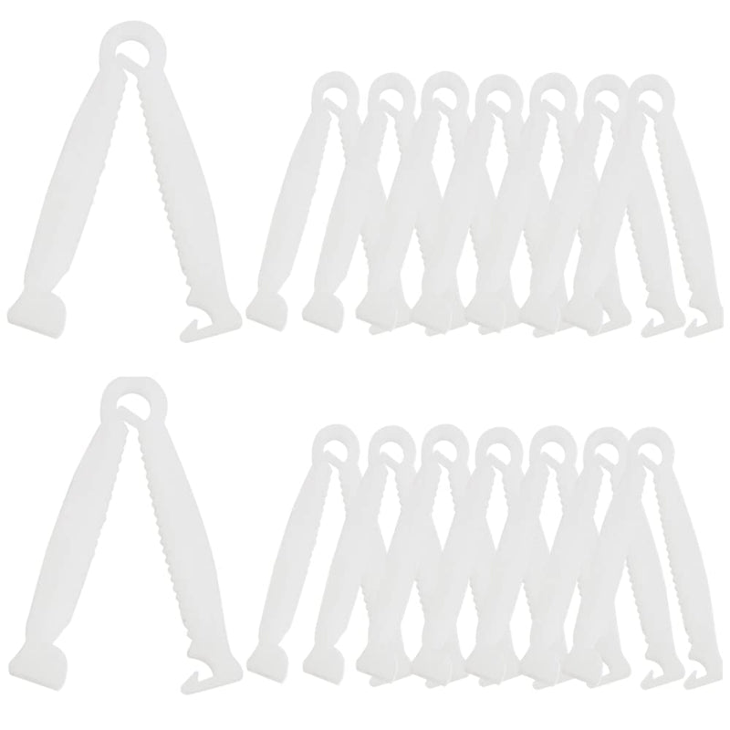 CHUNZHILAI 16 Pcs Puppy Cord Clamps Reusable Umbilical Cord Clamps Pig Piglet Umbilical Navel Cord Clamp for Whelping Breed Puppy Kitten - PawsPlanet Australia