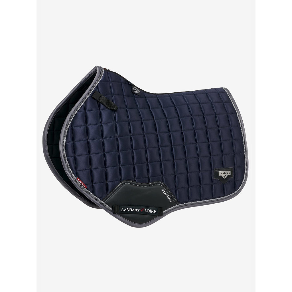 LeMieux Loire Classic Satin Close Contact Square - Twilight Navy S/M - PawsPlanet Australia